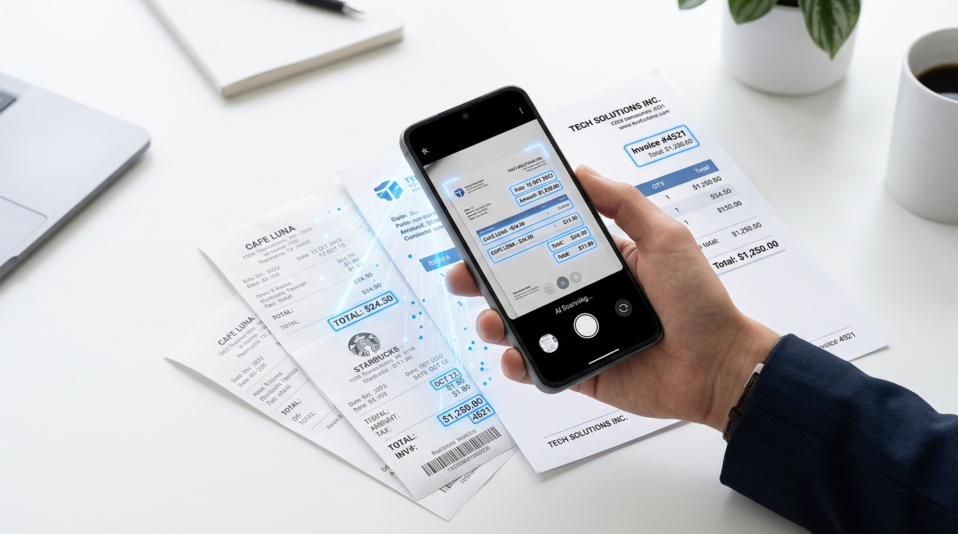 Belegerkennung mit KI – So funktioniert automatisches Buchen