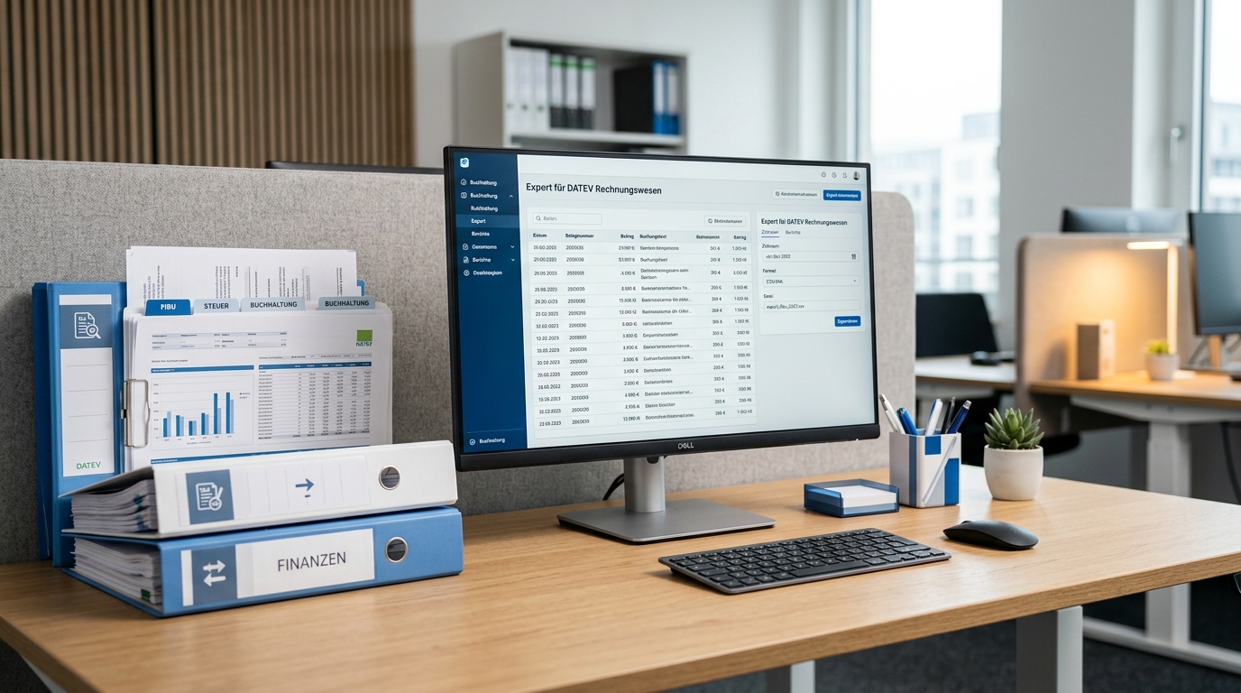 DATEV-Export: Was kleine Unternehmen wissen müssen